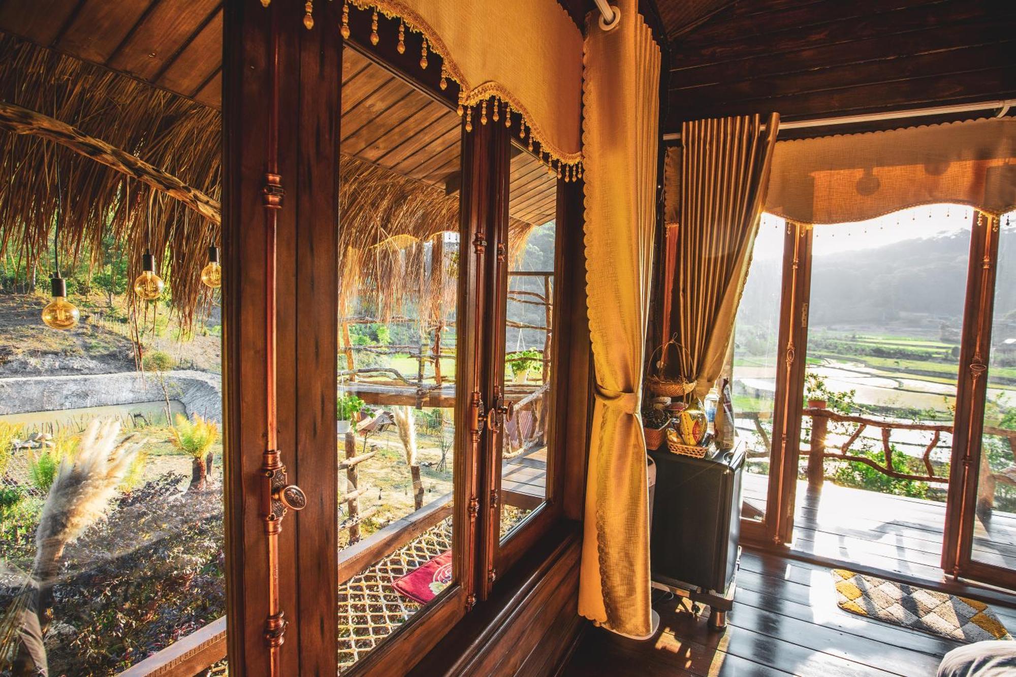 Nha Trong Ban - Homestay Mang Den Kon Von Kla Exterior photo