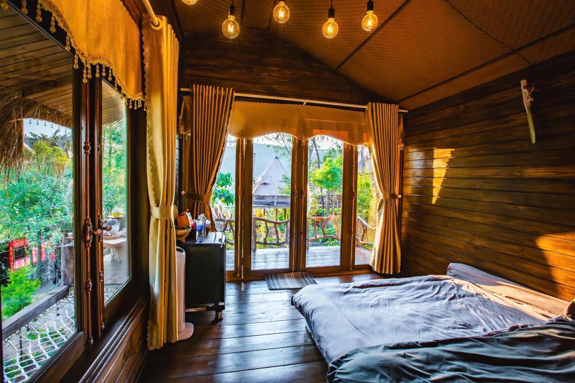 Nha Trong Ban - Homestay Mang Den Kon Von Kla Exterior photo